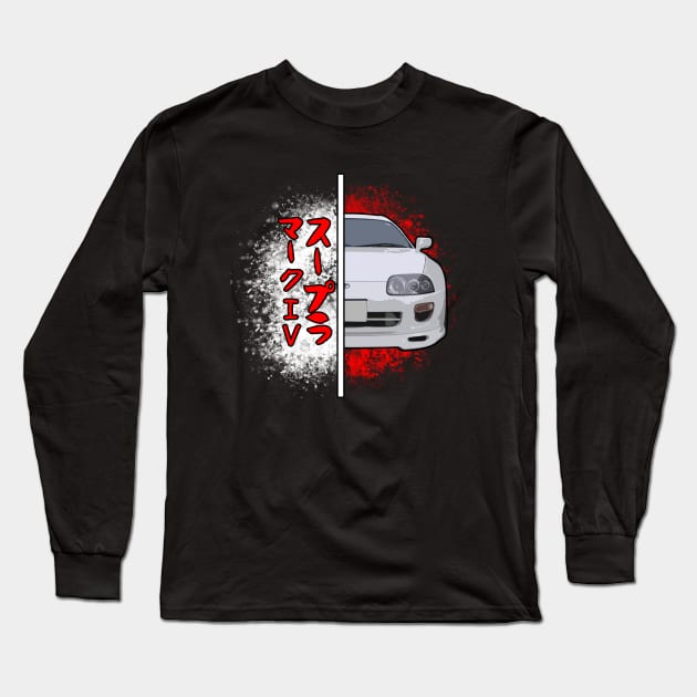 Supra MKIV Long Sleeve T-Shirt by BoxcutDC